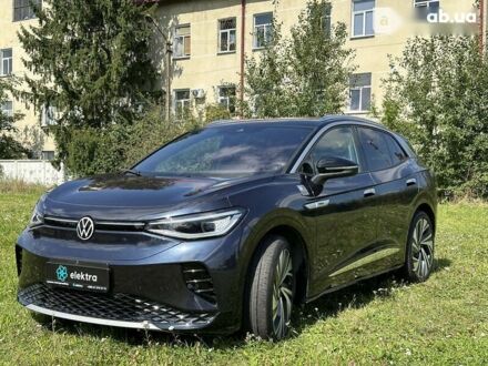 Фольксваген ID.4 Crozz, об'ємом двигуна 0 л та пробігом 6 тис. км за 32300 $, фото 1 на Automoto.ua