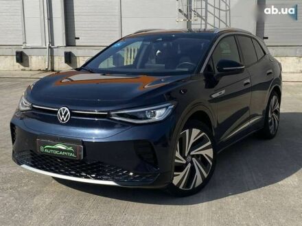 Фольксваген ID.4 Crozz 2022 в Киеве на Automoto.ua Фольксваген ID.4 Crozz, объемом двигателя 0 л и пробегом 17 тыс. км за 28990 $, фото 1 на Automoto.ua