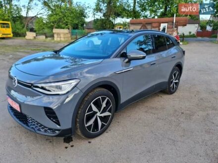Фольксваген ID.4 Crozz 2023 в Полтаве на Automoto.ua Фольксваген ID.4 Crozz, объемом двигателя 0 л и пробегом 5 тыс. км за 29300 $, фото 1 на Automoto.ua