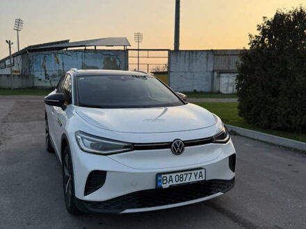 Фольксваген ID.4 Crozz, объемом двигателя 0 л и пробегом 72 тыс. км за 23000 $, фото 1 на Automoto.ua
