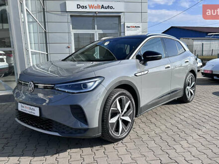 Фольксваген ID.4 Crozz 2023 у Чернівцях на Automoto.ua Фольксваген ID.4 Crozz, об'ємом двигуна 0 л та пробігом 27 тис. км за 26500 $, фото 1 на Automoto.ua
