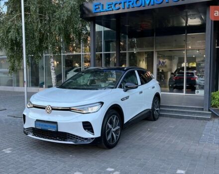 купити нове авто Фольксваген ID.4 Crozz 2024 року від офіційного дилера Petr Фольксваген фото