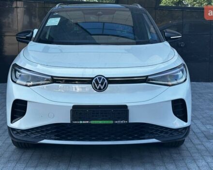 купити нове авто Фольксваген ID.4 Crozz 2024 року від офіційного дилера Олег Львів Фольксваген фото