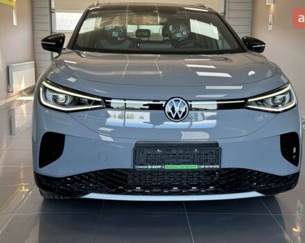 купить новое авто Фольксваген ID.4 Crozz 2024 года от официального дилера E-SKM ZOO Фольксваген фото