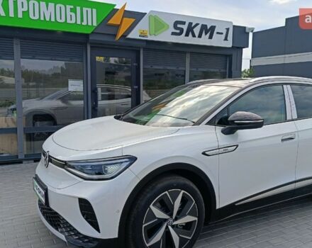 купить новое авто Фольксваген ID.4 Crozz 2024 года от официального дилера E-SKM Вінниця Фольксваген фото