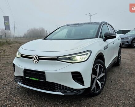 купить новое авто Фольксваген ID.4 Crozz 2024 года от официального дилера Максим Путрівка Фольксваген фото