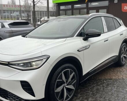 купить новое авто Фольксваген ID.4 Crozz 2024 года от официального дилера E-SKM Житомир Фольксваген фото
