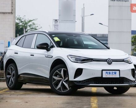 купить новое авто Фольксваген ID.4 Crozz 2024 года от официального дилера VOLT AUTO Фольксваген фото