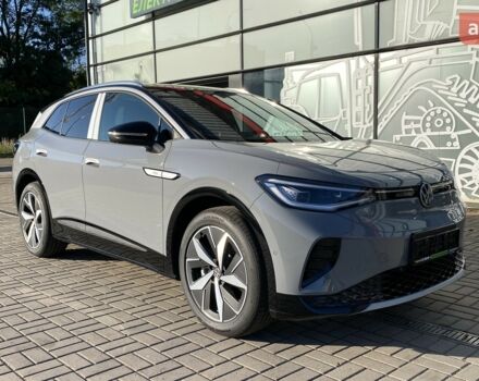 купити нове авто Фольксваген ID.4 Crozz 2024 року від офіційного дилера E-SKM Черкаси Фольксваген фото
