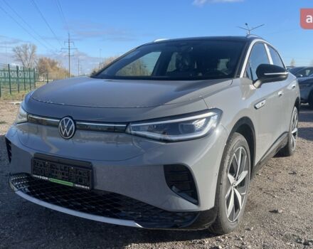 купить новое авто Фольксваген ID.4 Crozz 2024 года от официального дилера Максим Путрівка Фольксваген фото