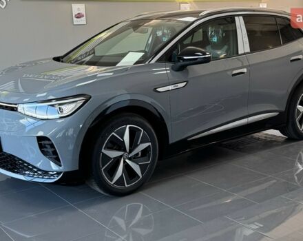 купить новое авто Фольксваген ID.4 Crozz 2024 года от официального дилера E-SKM ZOO Фольксваген фото