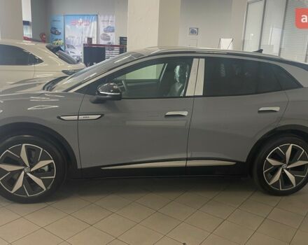 купити нове авто Фольксваген ID.4 Crozz 2024 року від офіційного дилера VoltAuto Lviv Фольксваген фото