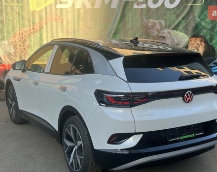купити нове авто Фольксваген ID.4 Crozz 2024 року від офіційного дилера E-SKM ZOO Фольксваген фото