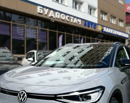 купить новое авто Фольксваген ID.4 Crozz 2024 года от официального дилера Будпостач  Фольксваген фото