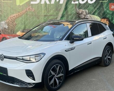 купити нове авто Фольксваген ID.4 Crozz 2024 року від офіційного дилера E-SKM ZOO Фольксваген фото