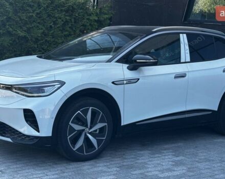 купить новое авто Фольксваген ID.4 Crozz 2024 года от официального дилера Олег Львів Фольксваген фото