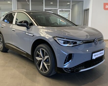 купити нове авто Фольксваген ID.4 Crozz 2024 року від офіційного дилера "АТЛАНТ МОТОРЗ ЕНЕРДЖІ" ХАРКІВ Фольксваген фото