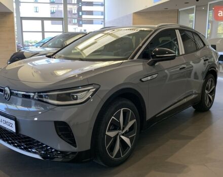 купить новое авто Фольксваген ID.4 Crozz 2024 года от официального дилера "АТЛАНТ МОТОРЗ ЕНЕРДЖІ" ХАРКІВ Фольксваген фото