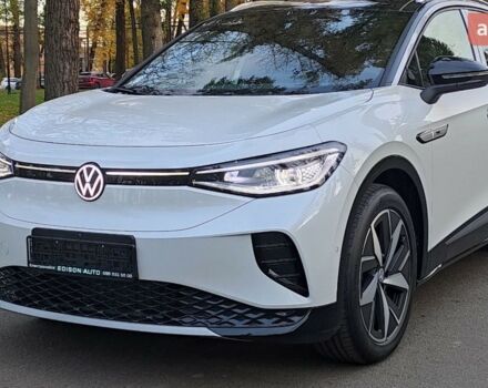 купить новое авто Фольксваген ID.4 Crozz 2024 года от официального дилера Едісон Авто Фольксваген фото