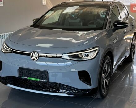 купити нове авто Фольксваген ID.4 Crozz 2024 року від офіційного дилера E-SKM Кропивницький Фольксваген фото