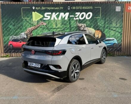 купити нове авто Фольксваген ID.4 Crozz 2024 року від офіційного дилера E-SKM ZOO Фольксваген фото