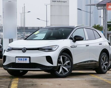 купить новое авто Фольксваген ID.4 Crozz 2024 года от официального дилера VOLT AUTO Фольксваген фото