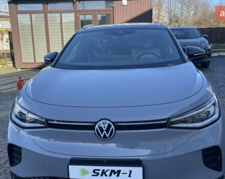 купить новое авто Фольксваген ID.4 Crozz 2024 года от официального дилера E-SKM Житомир Фольксваген фото