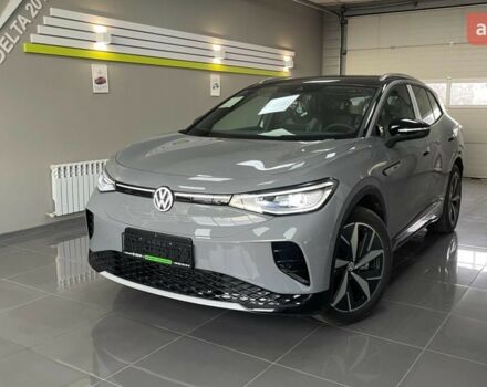 купить новое авто Фольксваген ID.4 Crozz 2024 года от официального дилера Максим Путрівка Фольксваген фото