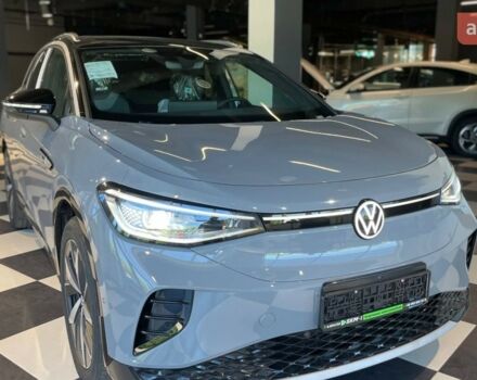 купити нове авто Фольксваген ID.4 Crozz 2024 року від офіційного дилера Олег Львів Фольксваген фото