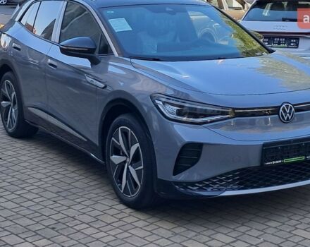 купити нове авто Фольксваген ID.4 Crozz 2024 року від офіційного дилера Макс Фольксваген фото