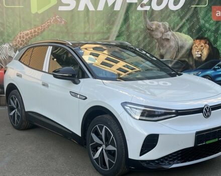 купити нове авто Фольксваген ID.4 Crozz 2024 року від офіційного дилера E-SKM ZOO Фольксваген фото