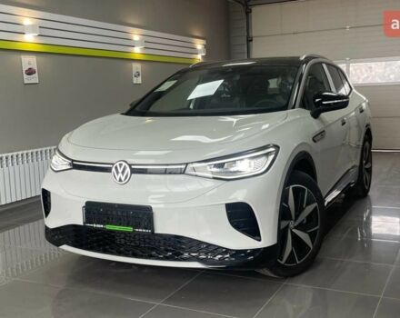 купити нове авто Фольксваген ID.4 Crozz 2024 року від офіційного дилера Олег Львів Фольксваген фото