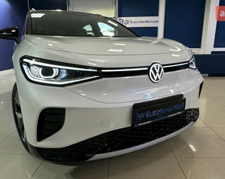 купити нове авто Фольксваген ID.4 Crozz 2025 року від офіційного дилера ELECTRO-MOTORS KROPYVNYTSKYI Фольксваген фото