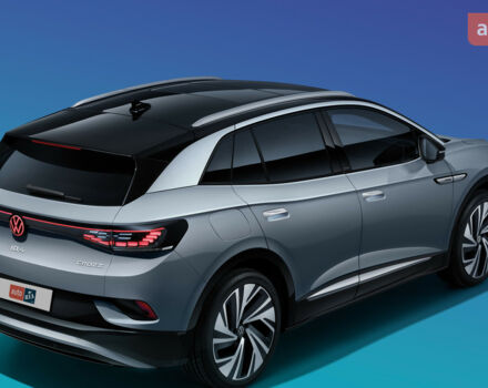 купить новое авто Фольксваген ID.4 Crozz 2025 года от официального дилера Bex Auto Фольксваген фото