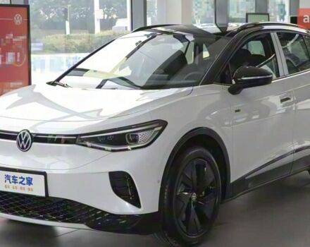 купить новое авто Фольксваген ID.4 Crozz 2025 года от официального дилера Константин Альперович Фольксваген фото