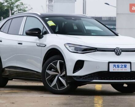 купить новое авто Фольксваген ID.4 Crozz 2025 года от официального дилера Константин Альперович Фольксваген фото