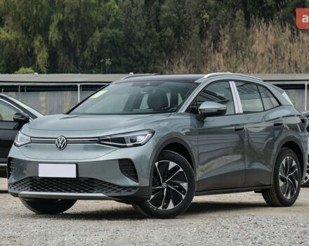 купити нове авто Фольксваген ID.4 Crozz 2025 року від офіційного дилера Bex Auto Фольксваген фото
