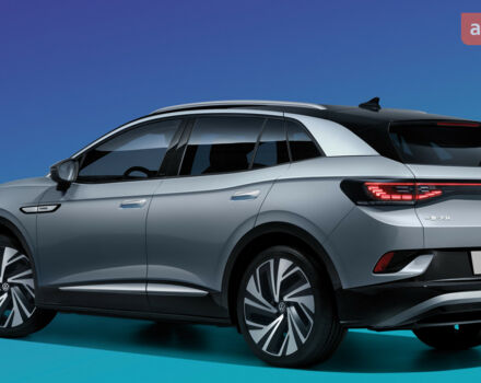 купить новое авто Фольксваген ID.4 Crozz 2025 года от официального дилера Bex Auto Фольксваген фото
