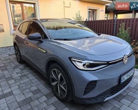 Серый Фольксваген ID.4 Crozz, объемом двигателя 0 л и пробегом 39 тыс. км за 23700 $, фото 27 на Automoto.ua