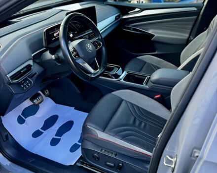 Серый Фольксваген ID.4 Crozz, объемом двигателя 0 л и пробегом 38 тыс. км за 25699 $, фото 5 на Automoto.ua