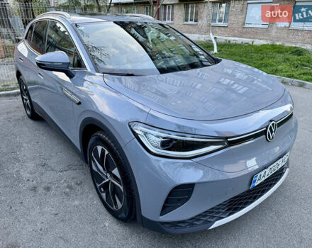 Сірий Фольксваген ID.4 Crozz, об'ємом двигуна 0 л та пробігом 41 тис. км за 23400 $, фото 9 на Automoto.ua
