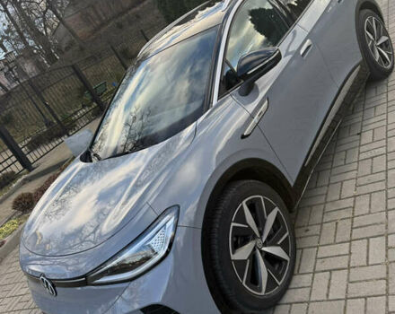 Сірий Фольксваген ID.4 Crozz, об'ємом двигуна 0 л та пробігом 39 тис. км за 23650 $, фото 8 на Automoto.ua