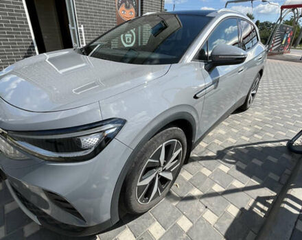 Сірий Фольксваген ID.4 Crozz, об'ємом двигуна 0 л та пробігом 51 тис. км за 22800 $, фото 10 на Automoto.ua