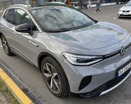 Сірий Фольксваген ID.4 Crozz, об'ємом двигуна 0 л та пробігом 40 тис. км за 23500 $, фото 2 на Automoto.ua