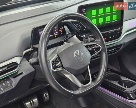 Серый Фольксваген ID.4 Crozz, объемом двигателя 0 л и пробегом 67 тыс. км за 24900 $, фото 15 на Automoto.ua