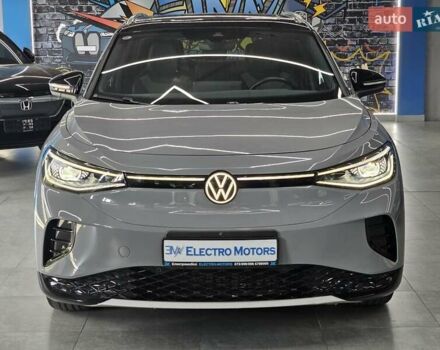 Серый Фольксваген ID.4 Crozz, объемом двигателя 0 л и пробегом 67 тыс. км за 24900 $, фото 3 на Automoto.ua