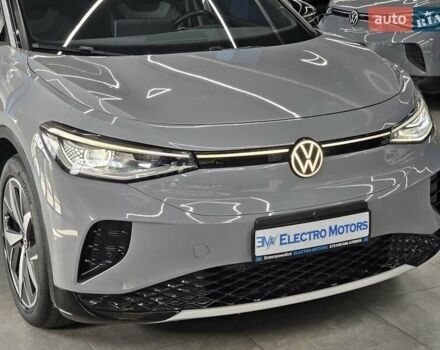 Серый Фольксваген ID.4 Crozz, объемом двигателя 0 л и пробегом 67 тыс. км за 24900 $, фото 8 на Automoto.ua