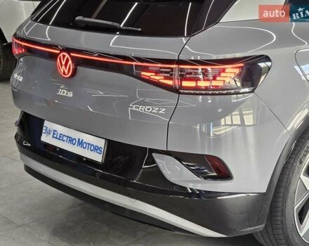 Серый Фольксваген ID.4 Crozz, объемом двигателя 0 л и пробегом 67 тыс. км за 24900 $, фото 5 на Automoto.ua