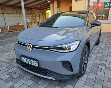 Серый Фольксваген ID.4 Crozz, объемом двигателя 0 л и пробегом 39 тыс. км за 23700 $, фото 31 на Automoto.ua