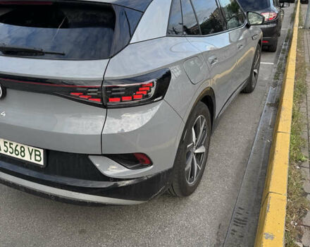 Сірий Фольксваген ID.4 Crozz, об'ємом двигуна 0 л та пробігом 40 тис. км за 23500 $, фото 4 на Automoto.ua